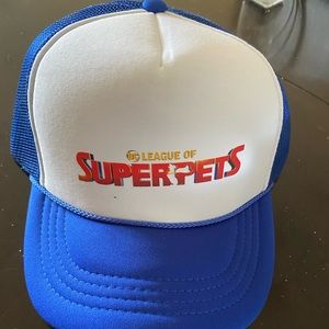 NWOT SuperPets Movie trucker hat.